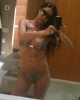 demi bien buena en bikini